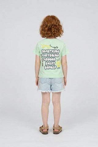 T-shirt - Lichtgroen