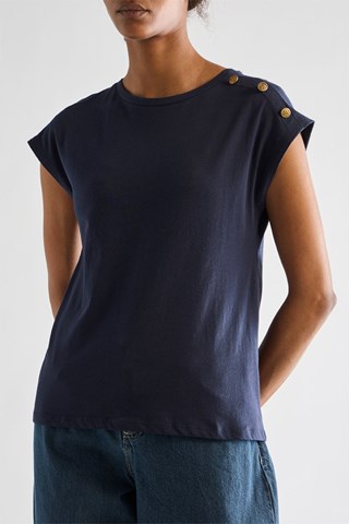 Camiseta - Azul marino