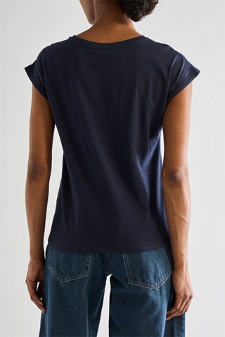 Camiseta - Azul marino