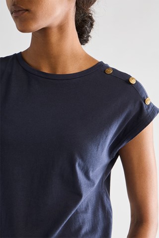Camiseta - Azul marino