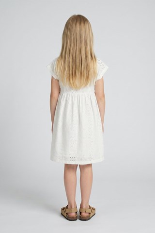 Top met Engelse Borduursels - Wit