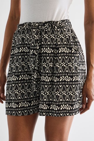 Short Hoge Taille - Zwart