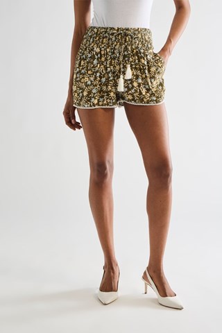 Short - Caqui y celeste