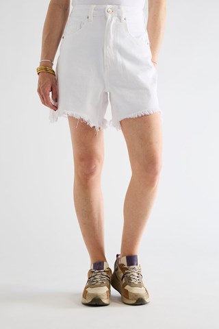 Short vaquero - Blanco