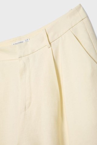 Short de tiro alto - Crudo