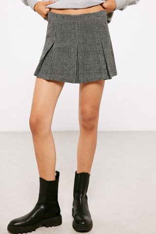 Minifalda - Gris