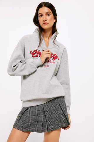Minifalda - Gris