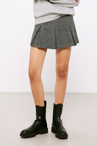 Minifalda - Gris