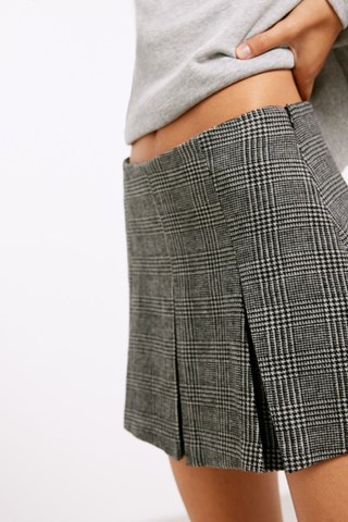 Minifalda - Gris