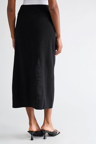 Falda larga - Negro