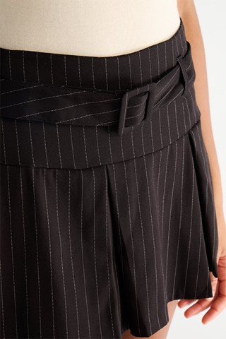 Minirok Hoge Taille - Zwart