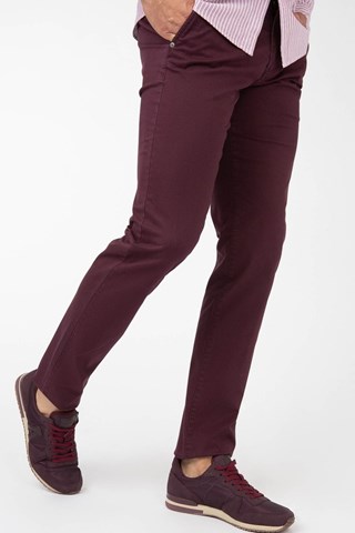 Pantalon - Bordeaux