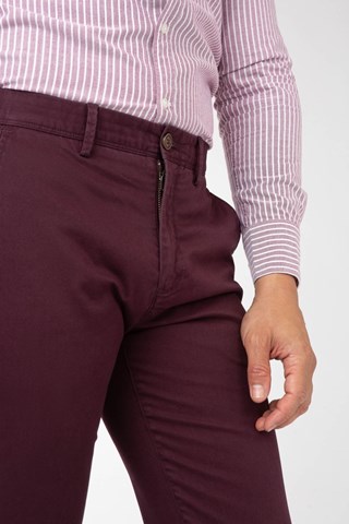 Pantalon - Bordeaux