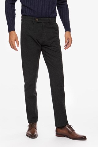 Pantalon slim - Gris