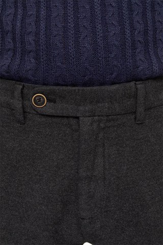Pantalon slim - Gris