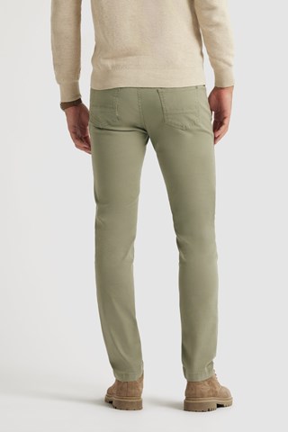 Pantalon slim - Vert