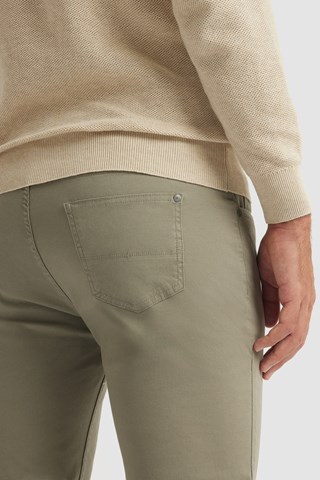 Pantalon slim - Vert
