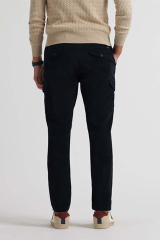 Pantalon cargo - Bleu marine