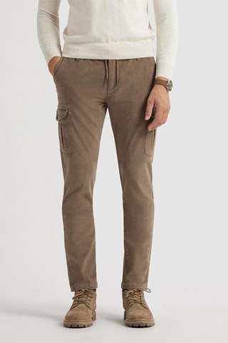 Pantalon cargo - Taupe