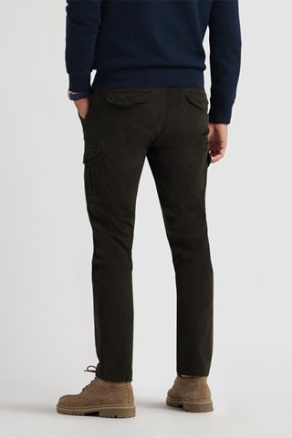 Pantalon cargo - Vert