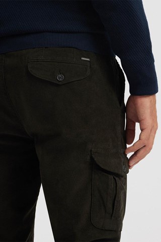 Pantalon cargo - Vert
