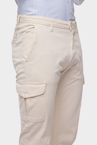 Pantalon cargo - Écru