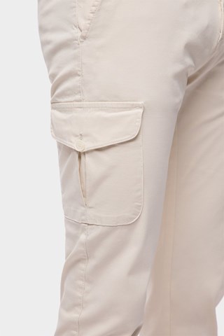 Pantalon cargo - Écru