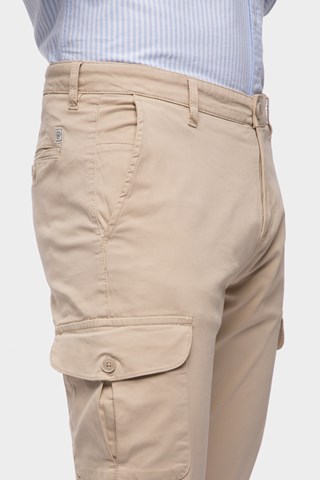 Pantalon cargo - Beige