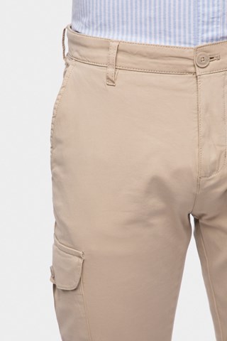 Pantalon cargo - Beige