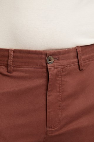 Pantalon slim - Marron