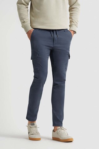 Pantalon cargo - Bleu