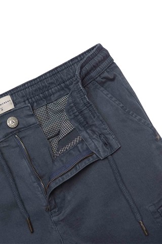 Pantalon cargo - Bleu