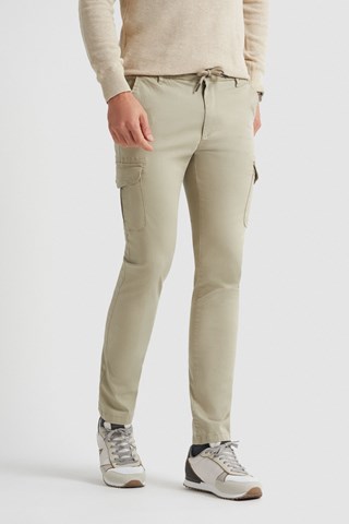 Pantalon cargo - Beige