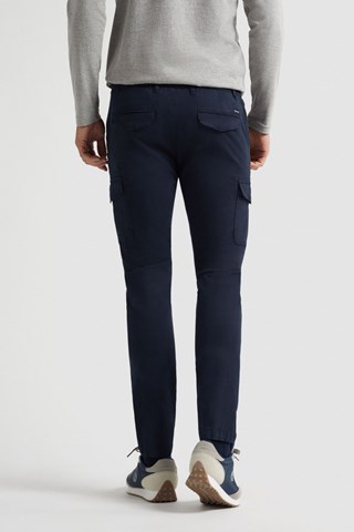 Pantalon cargo - Bleu marine