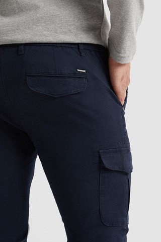 Pantalon cargo - Bleu marine