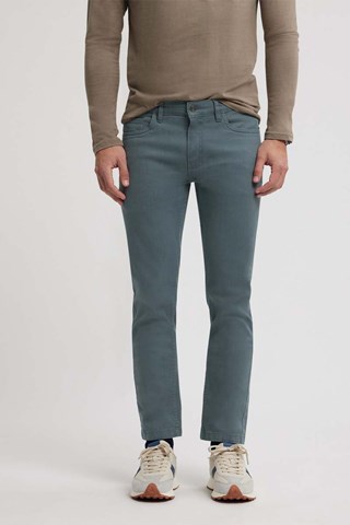 Pantalon slim - Bleu