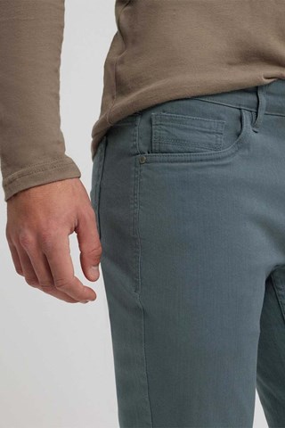 Pantalon slim - Bleu