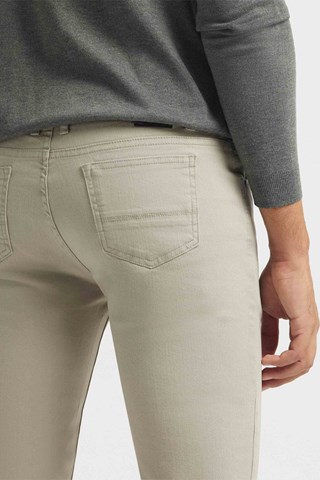 Pantalon slim - Beige