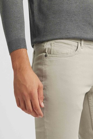 Pantalon slim - Beige