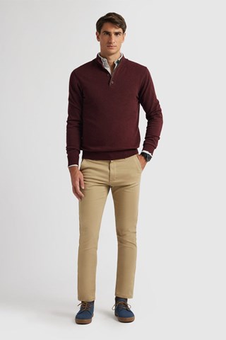 Chino slim - Marron