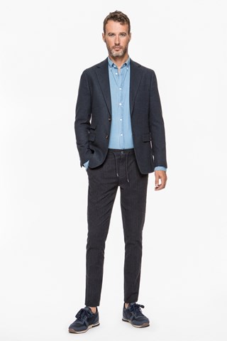 Pantalon - Bleu marine