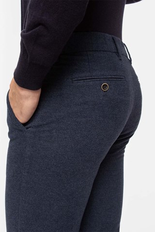Pantalon slim - Bleu