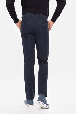 Pantalon slim - Bleu
