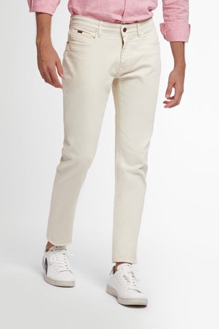Pantalon slim - Écru