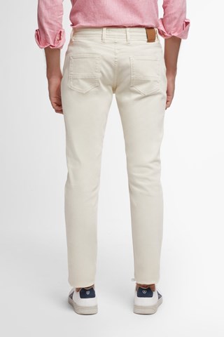 Pantalon slim - Écru