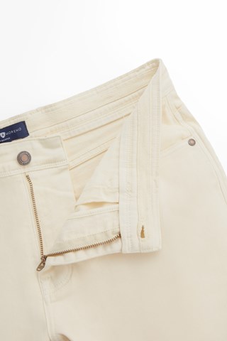 Pantalon slim - Écru