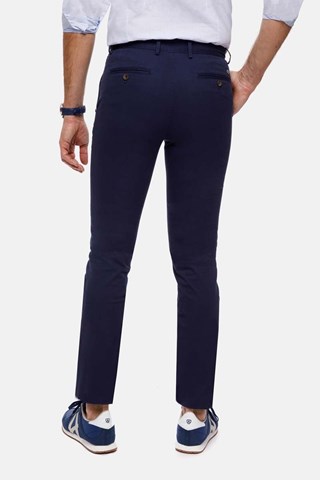 Pantalon slim - Bleu