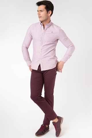 Pantalon - Bordeaux