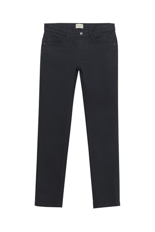 Pantalon slim - Bleu marine