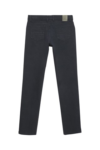 Pantalon slim - Bleu marine